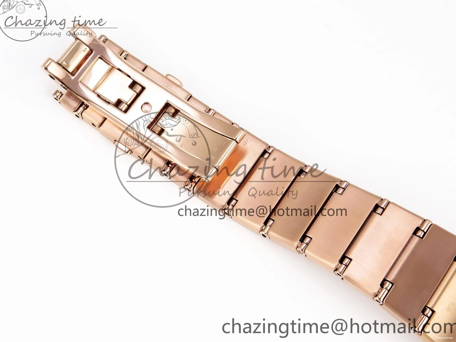 0202 DailyWear Constellation 39mm RG ASWF 1:1 Best Edition White Dial on RG Bracelet A 7781